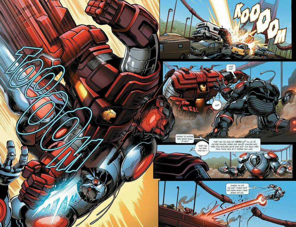 Superior Iron Man Chapter 9 trang 9