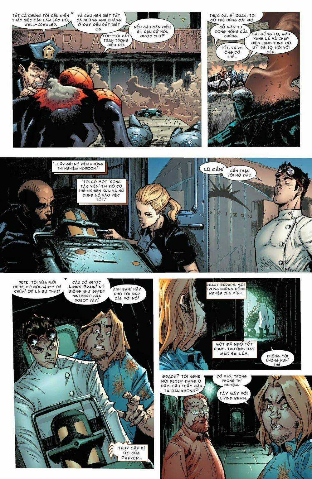 Superior Spider Man Chapter 1 trang 10
