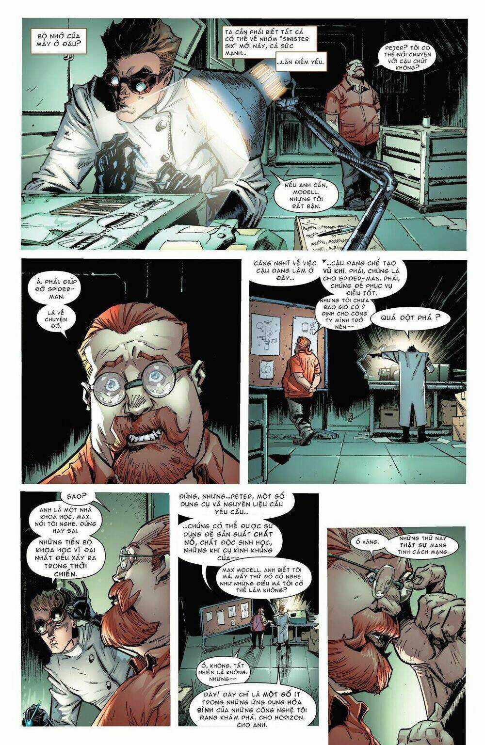 Superior Spider Man Chapter 1 trang 11