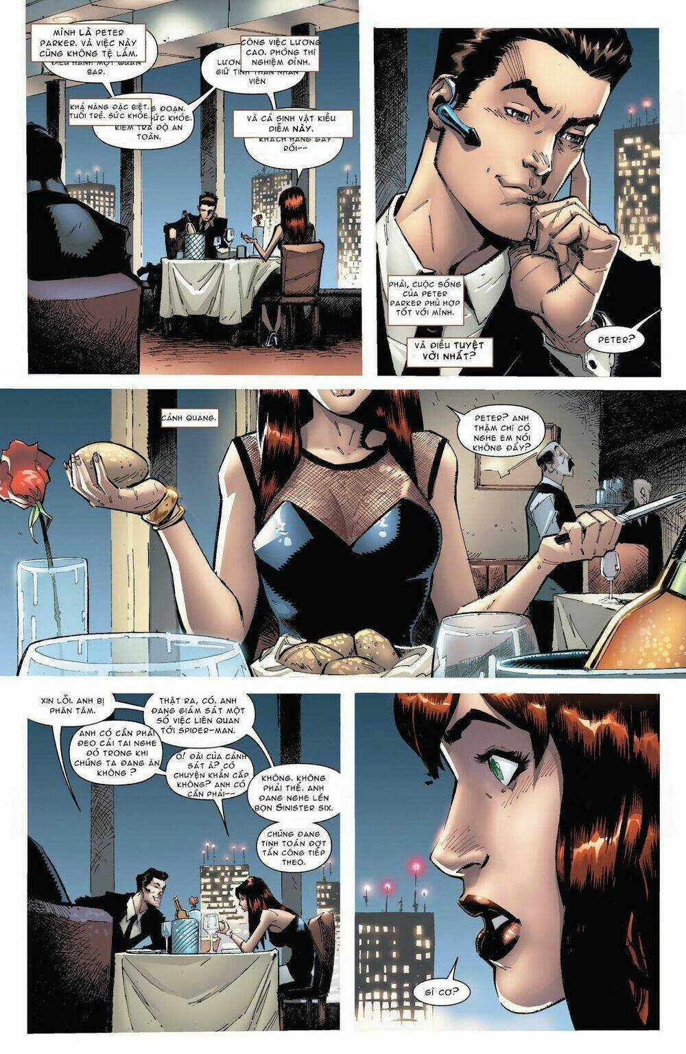 Superior Spider Man Chapter 1 trang 13