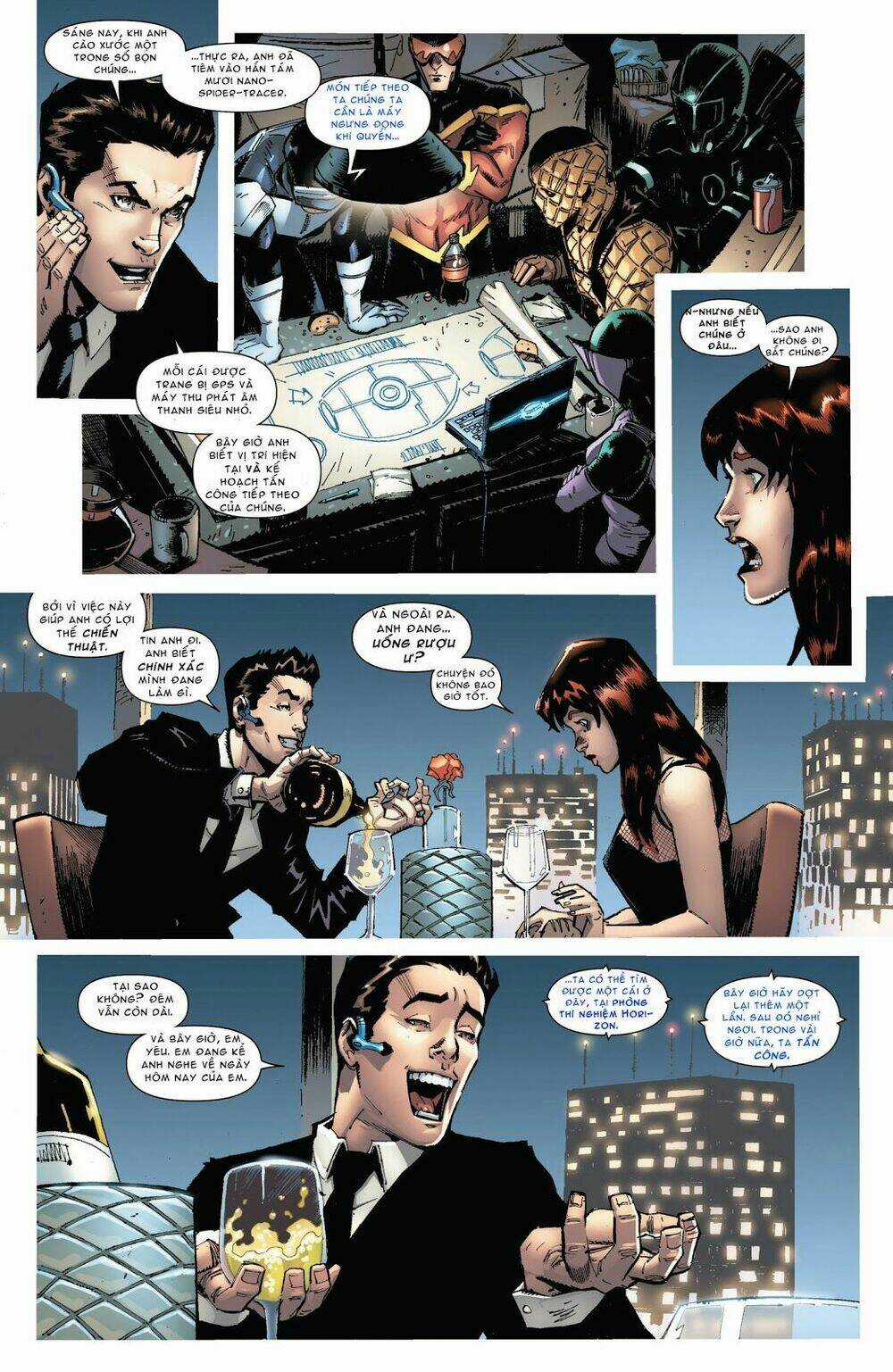 Superior Spider Man Chapter 1 trang 14