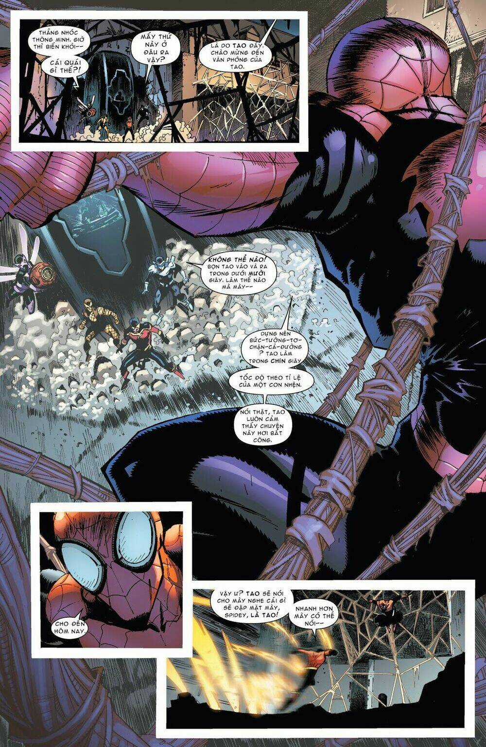 Superior Spider Man Chapter 1 trang 16