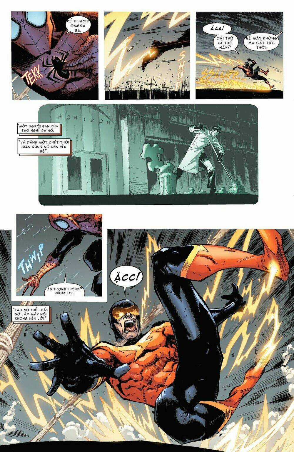 Superior Spider Man Chapter 1 trang 17
