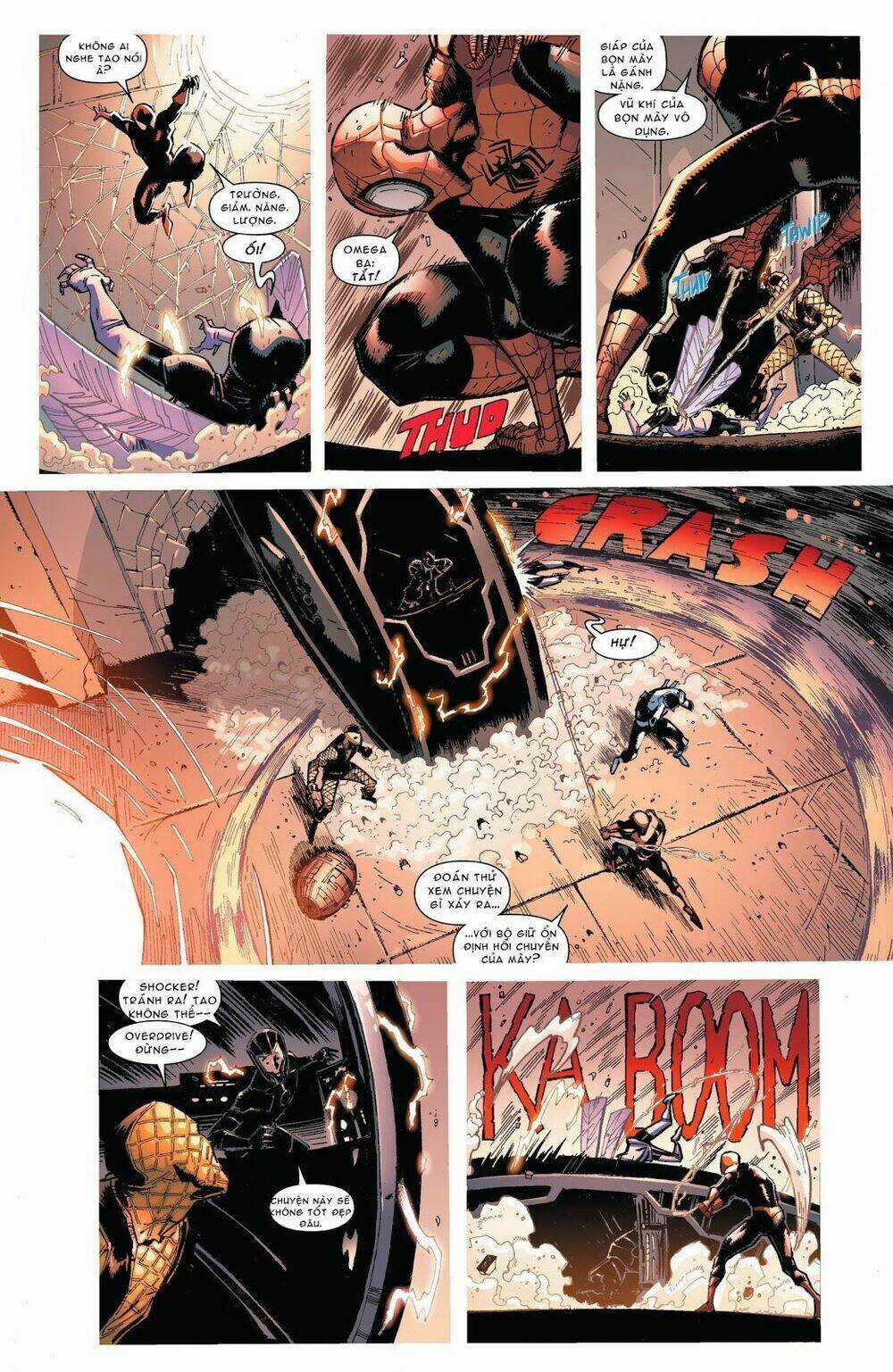 Superior Spider Man Chapter 1 trang 19