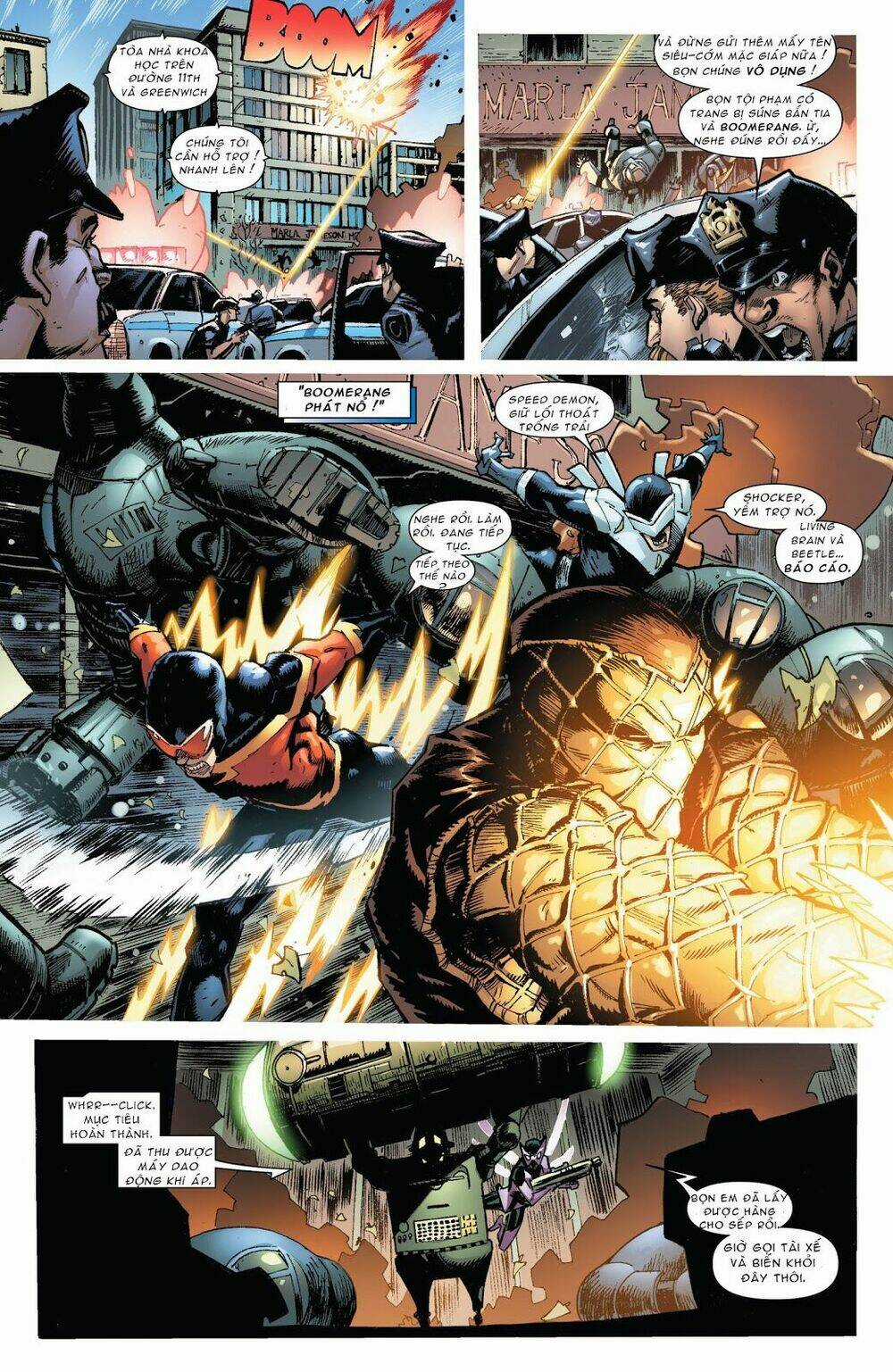 Superior Spider Man Chapter 1 trang 2