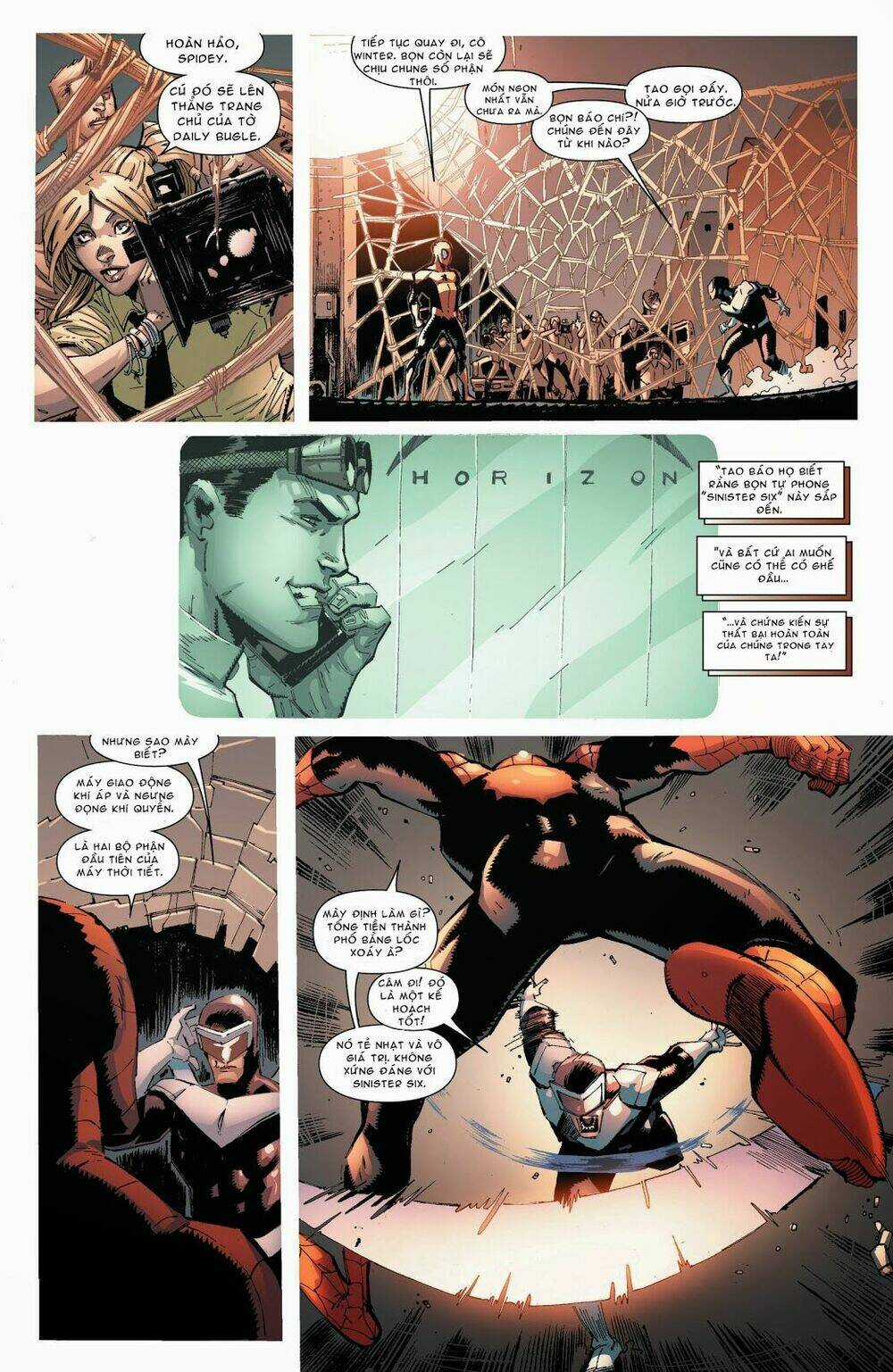 Superior Spider Man Chapter 1 trang 20