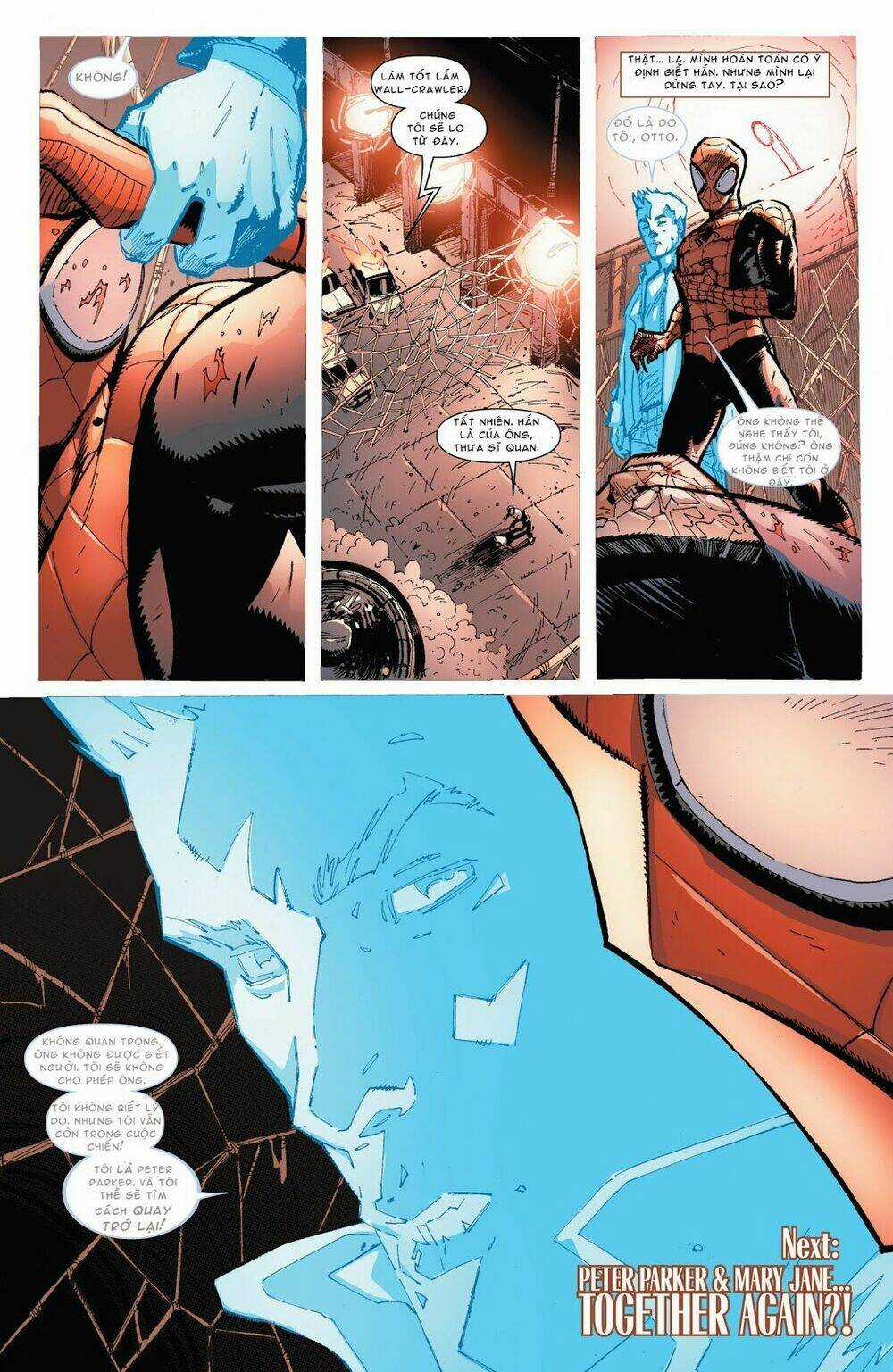 Superior Spider Man Chapter 1 trang 22