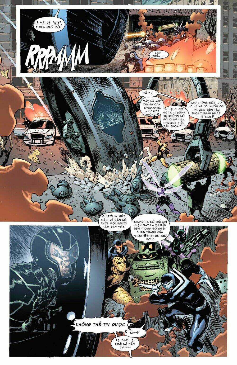 Superior Spider Man Chapter 1 trang 3