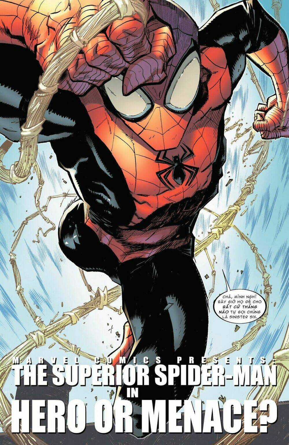 Superior Spider Man Chapter 1 trang 4