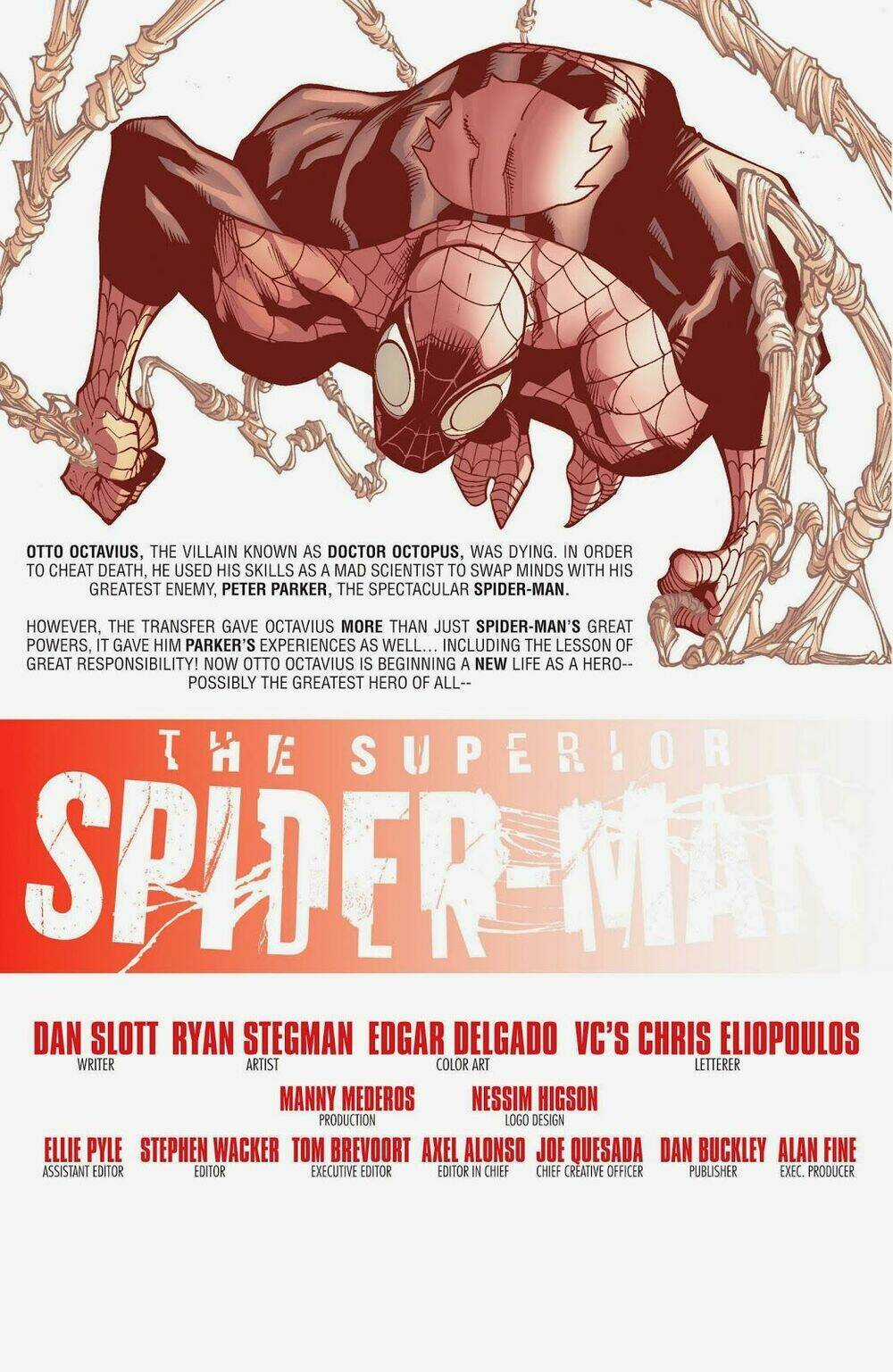 Superior Spider Man Chapter 1 trang 5