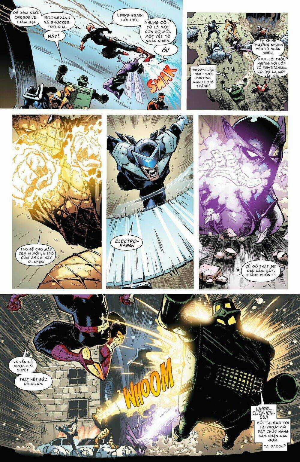 Superior Spider Man Chapter 1 trang 6