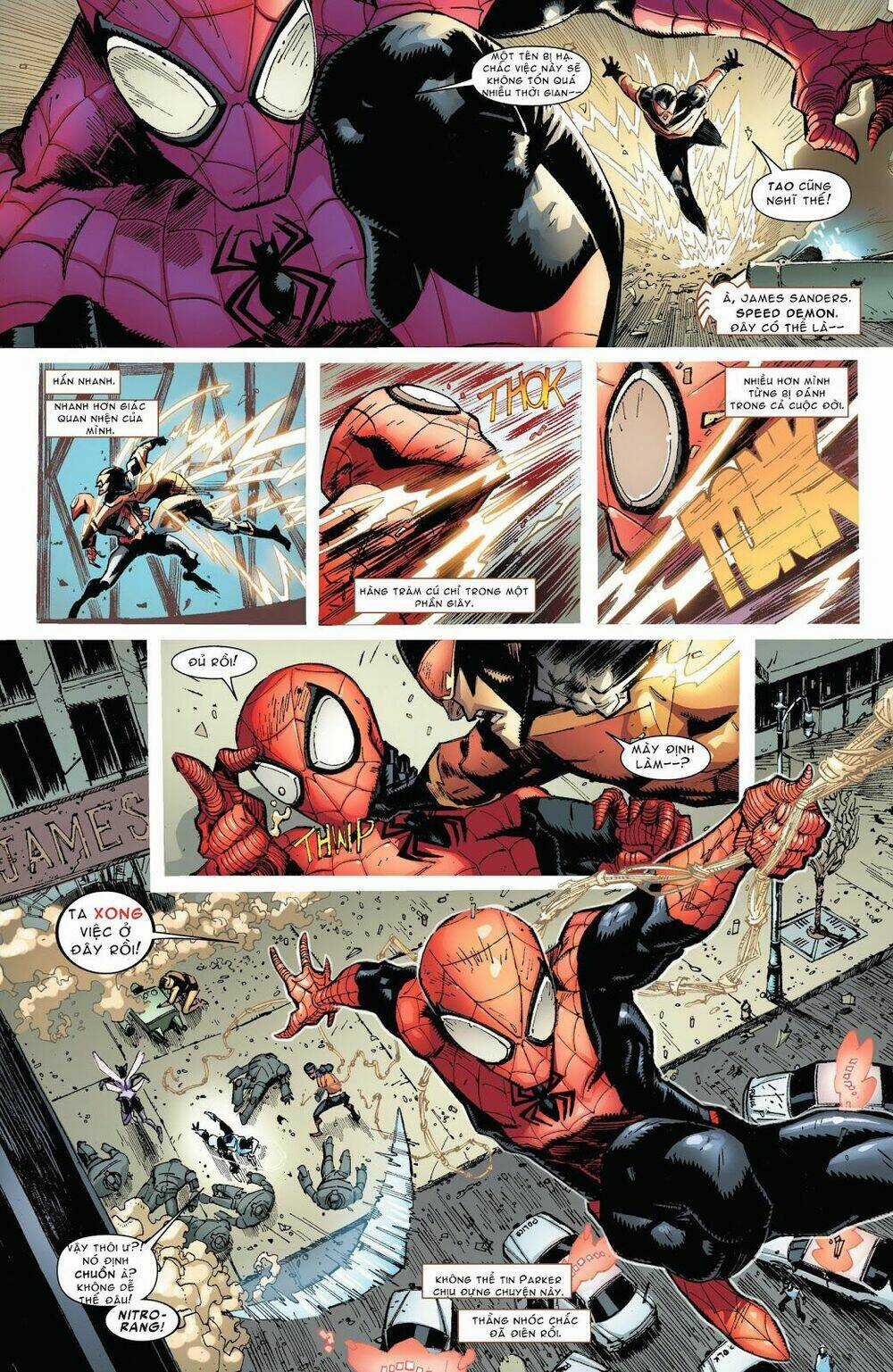 Superior Spider Man Chapter 1 trang 7