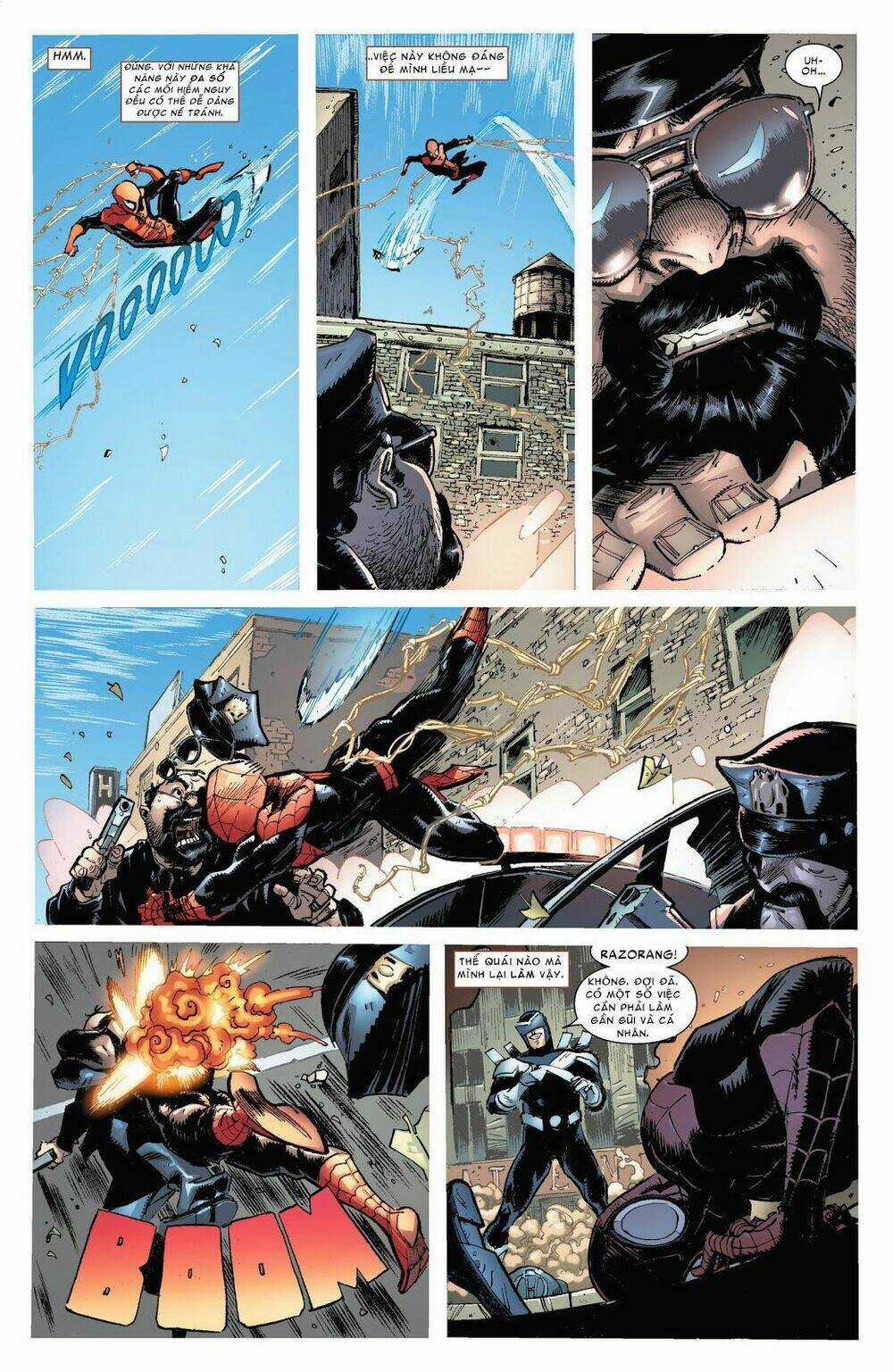 Superior Spider Man Chapter 1 trang 8
