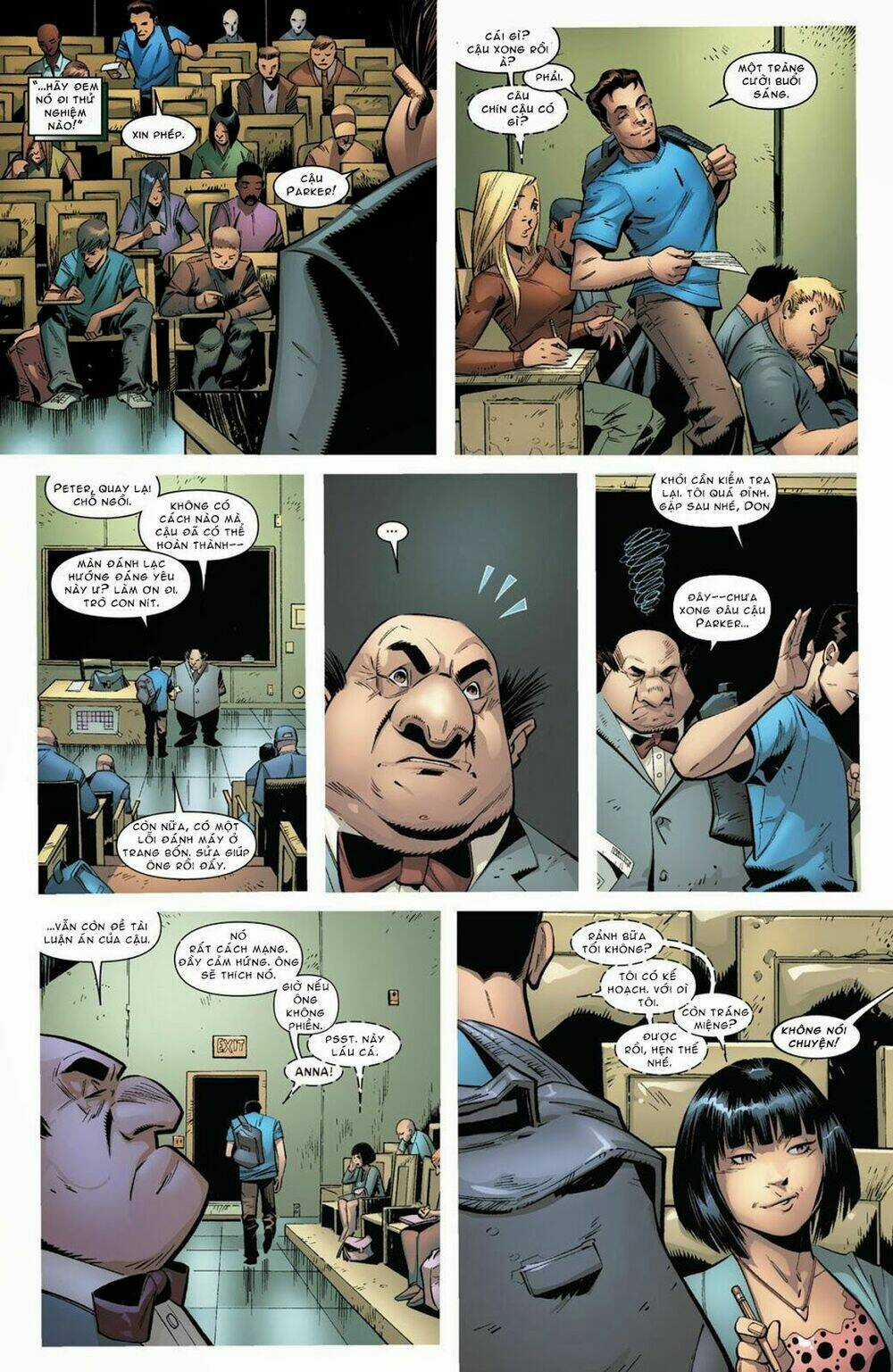 Superior Spider Man Chapter 10 trang 12