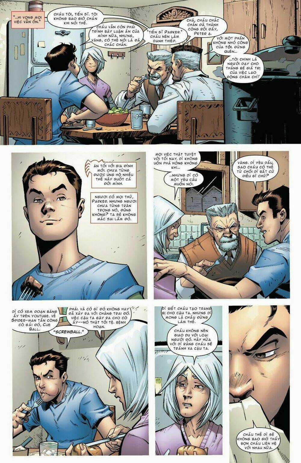 Superior Spider Man Chapter 10 trang 14