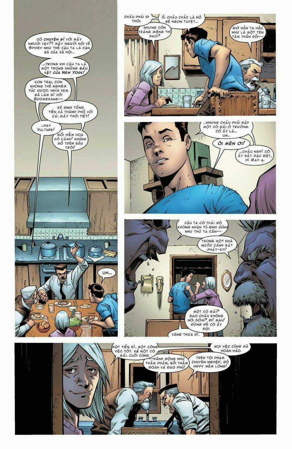 Superior Spider Man Chapter 10 trang 15