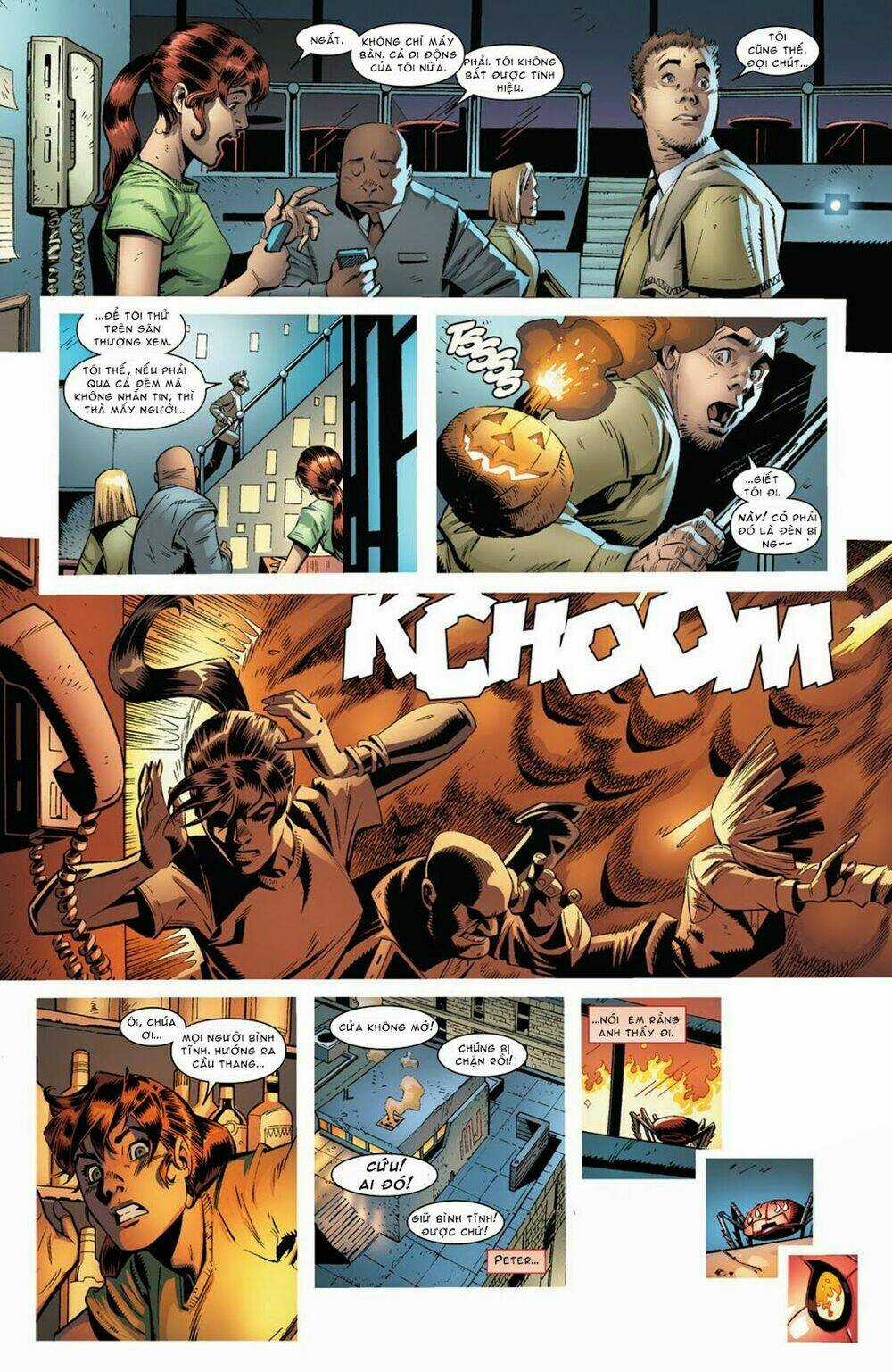 Superior Spider Man Chapter 10 trang 16