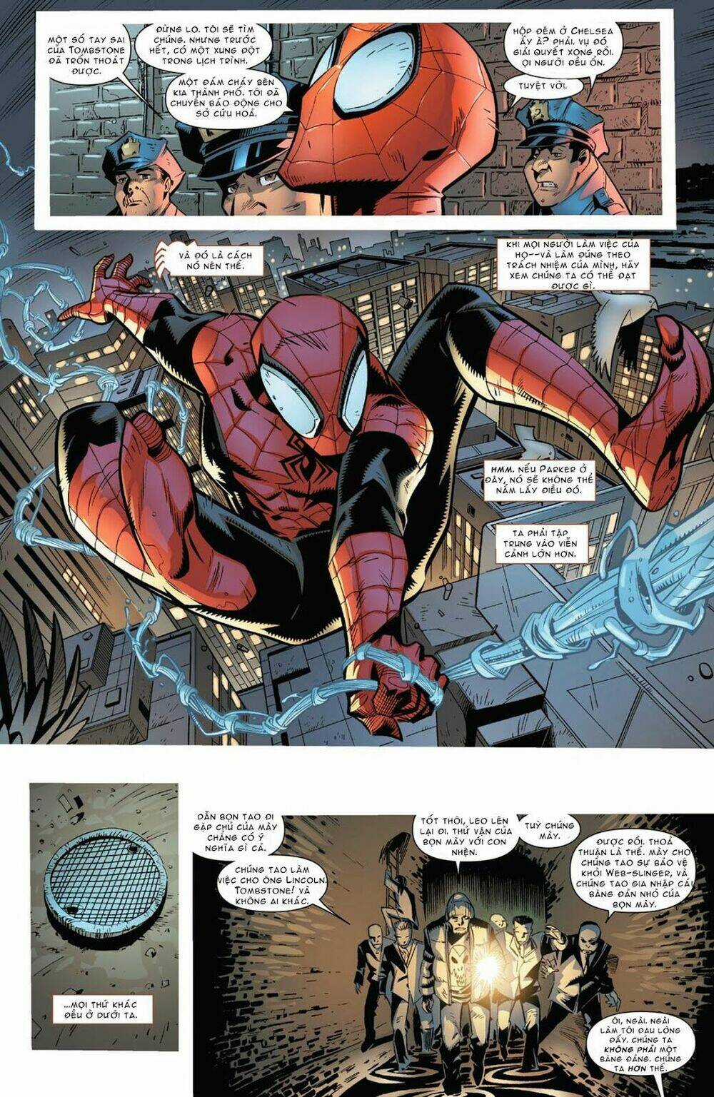 Superior Spider Man Chapter 10 trang 21