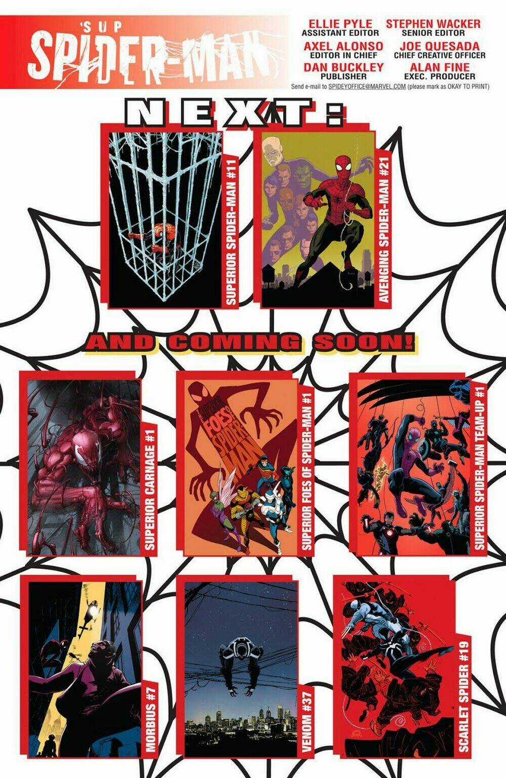 Superior Spider Man Chapter 10 trang 23