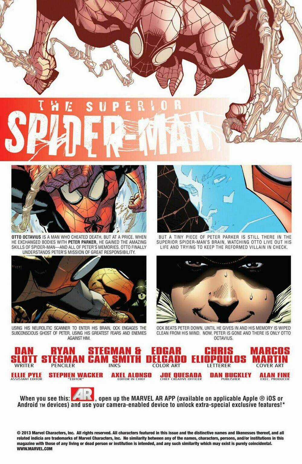 Superior Spider Man Chapter 10 trang 5