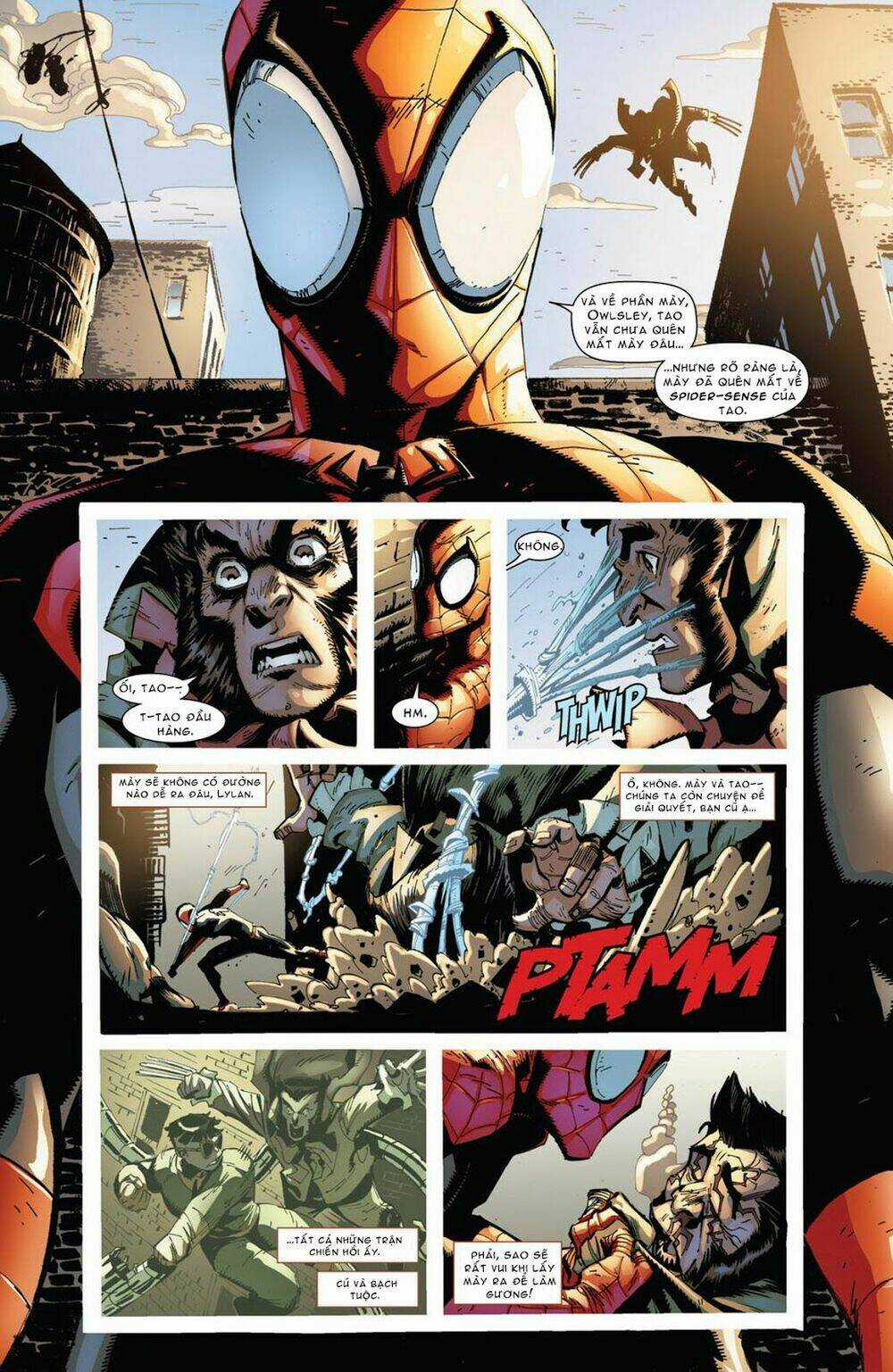 Superior Spider Man Chapter 10 trang 7
