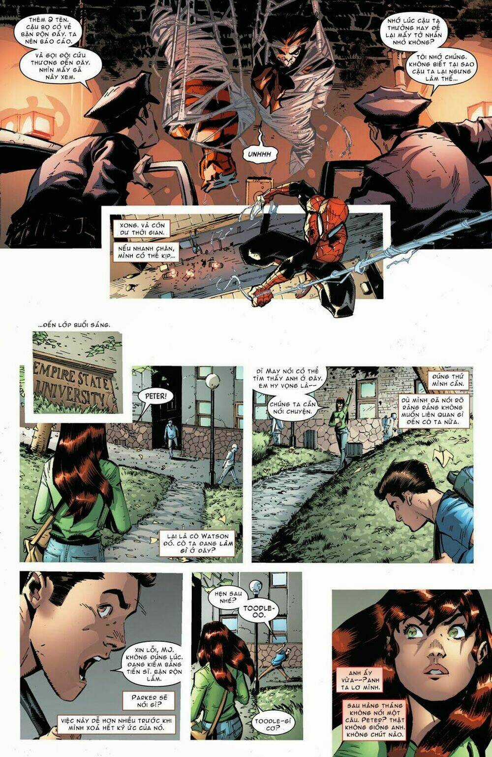 Superior Spider Man Chapter 10 trang 8
