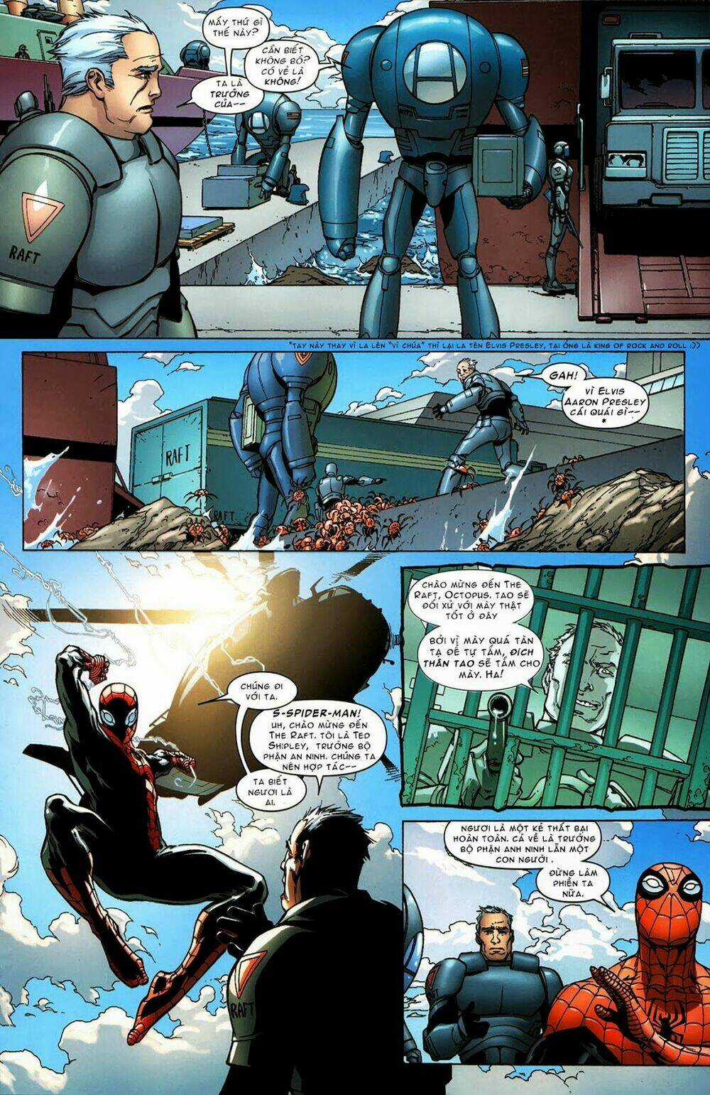 Superior Spider Man Chapter 11 trang 11