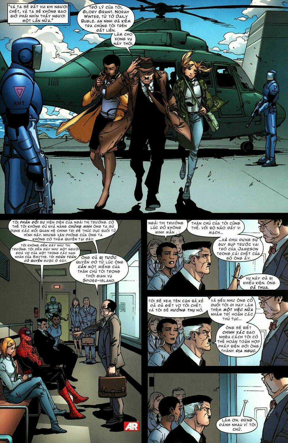 Superior Spider Man Chapter 11 trang 14