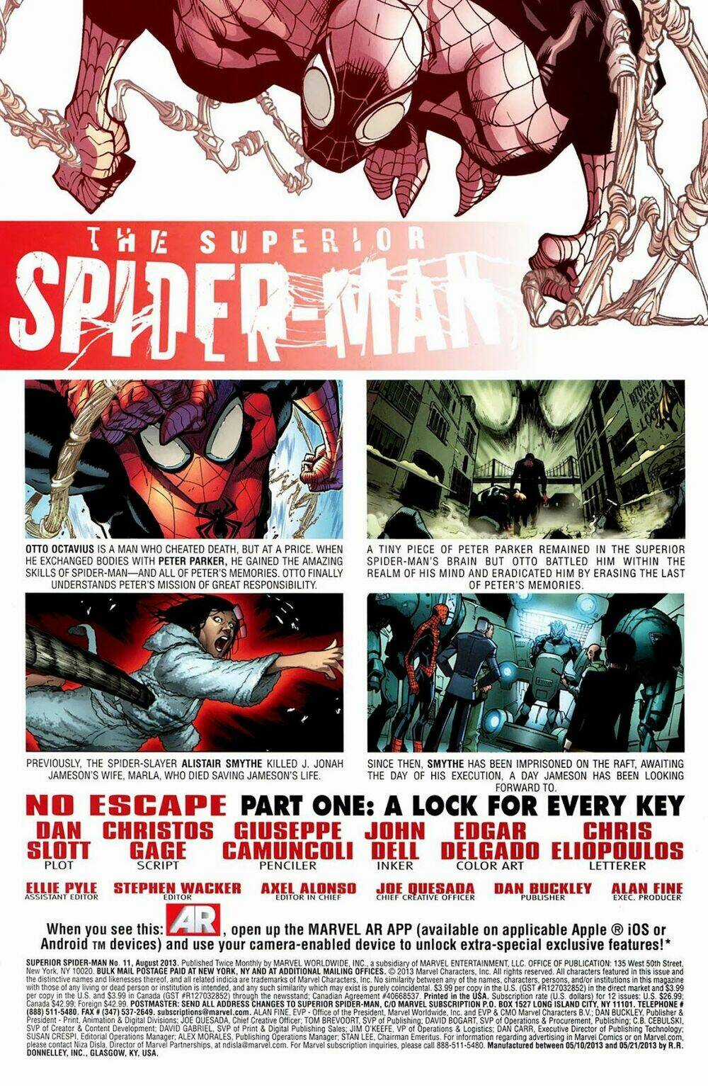 Superior Spider Man Chapter 11 trang 2