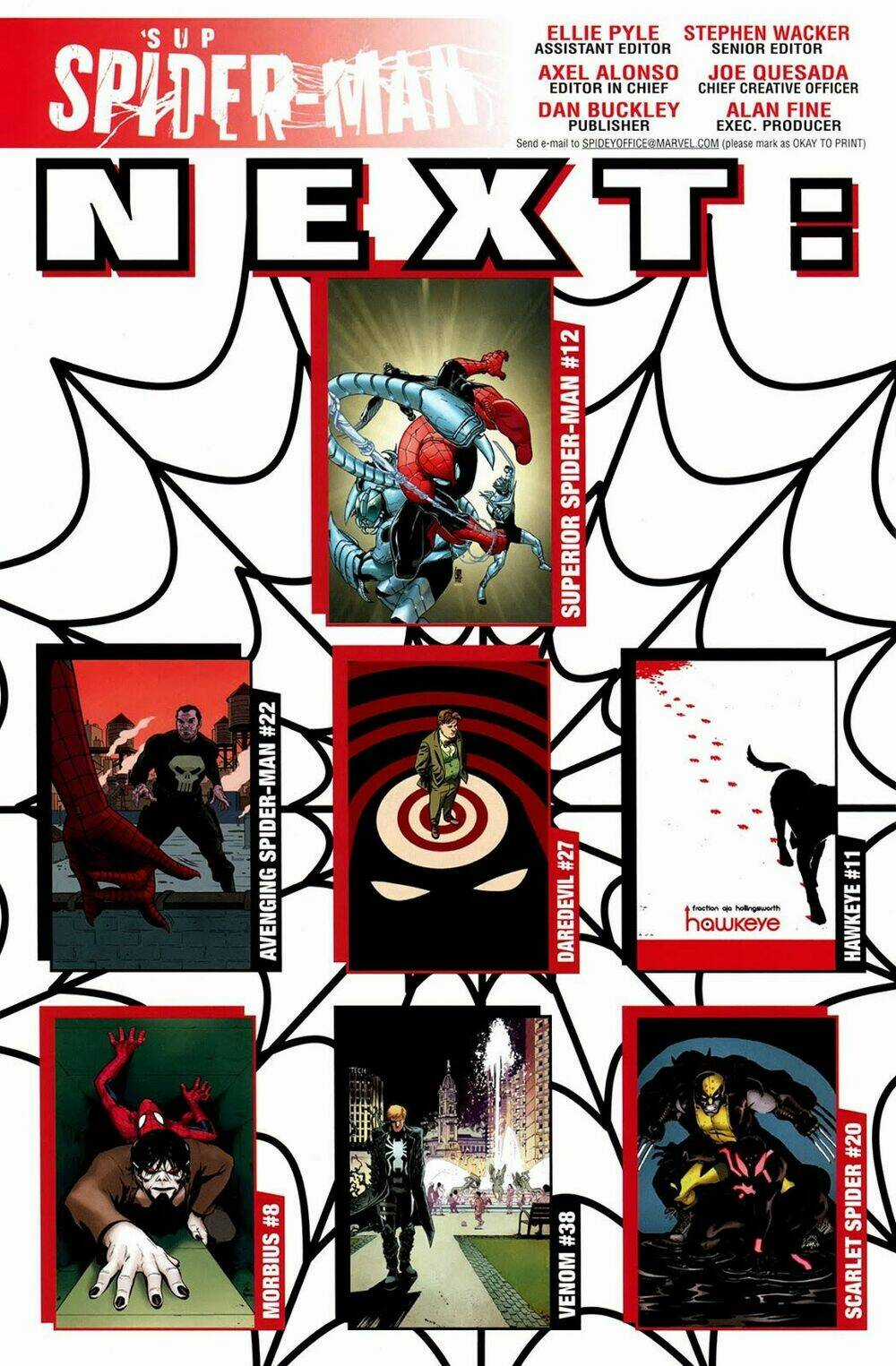 Superior Spider Man Chapter 11 trang 23