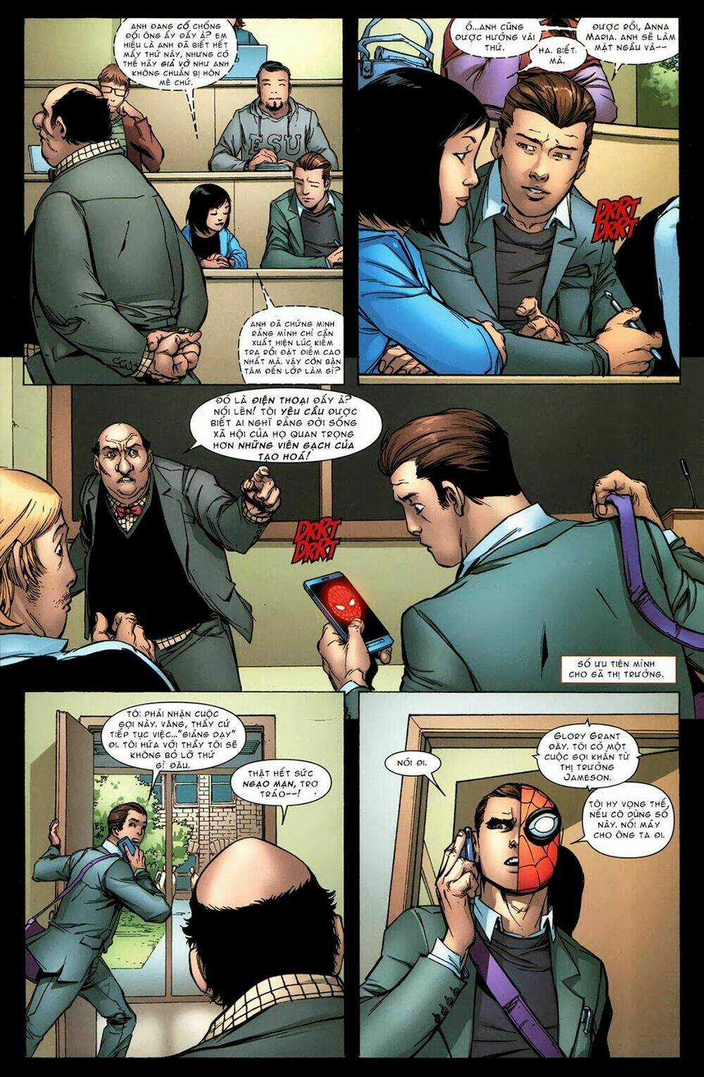 Superior Spider Man Chapter 11 trang 4