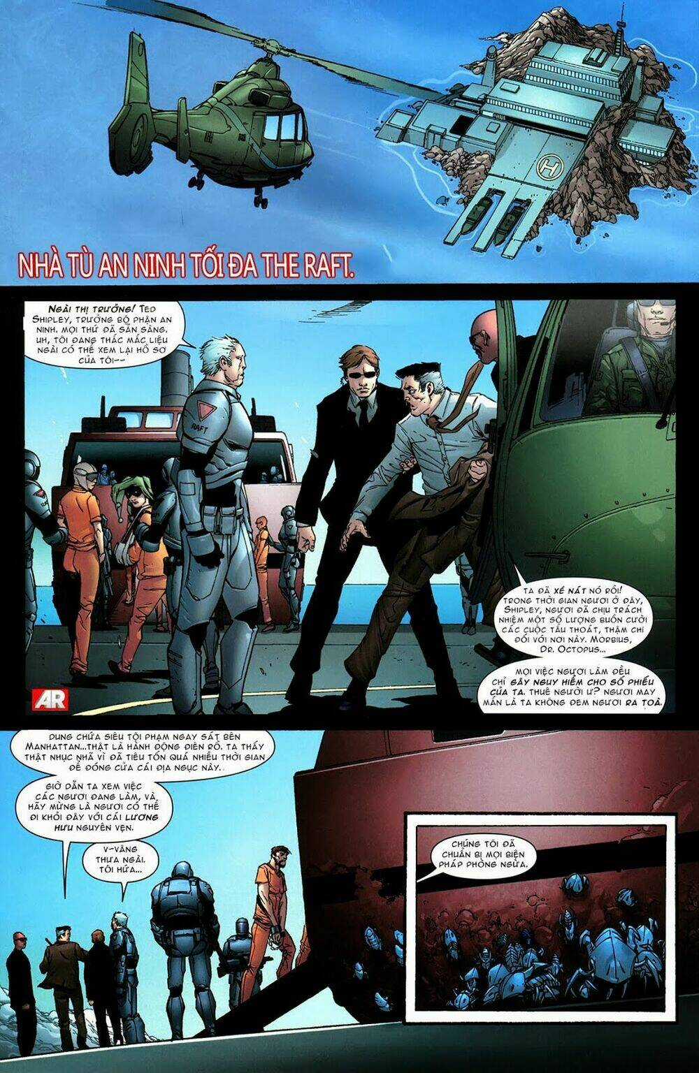 Superior Spider Man Chapter 11 trang 6