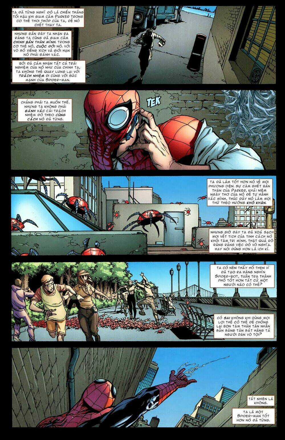 Superior Spider Man Chapter 11 trang 9