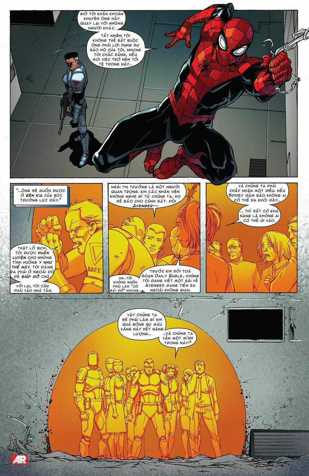 Superior Spider Man Chapter 12 trang 11