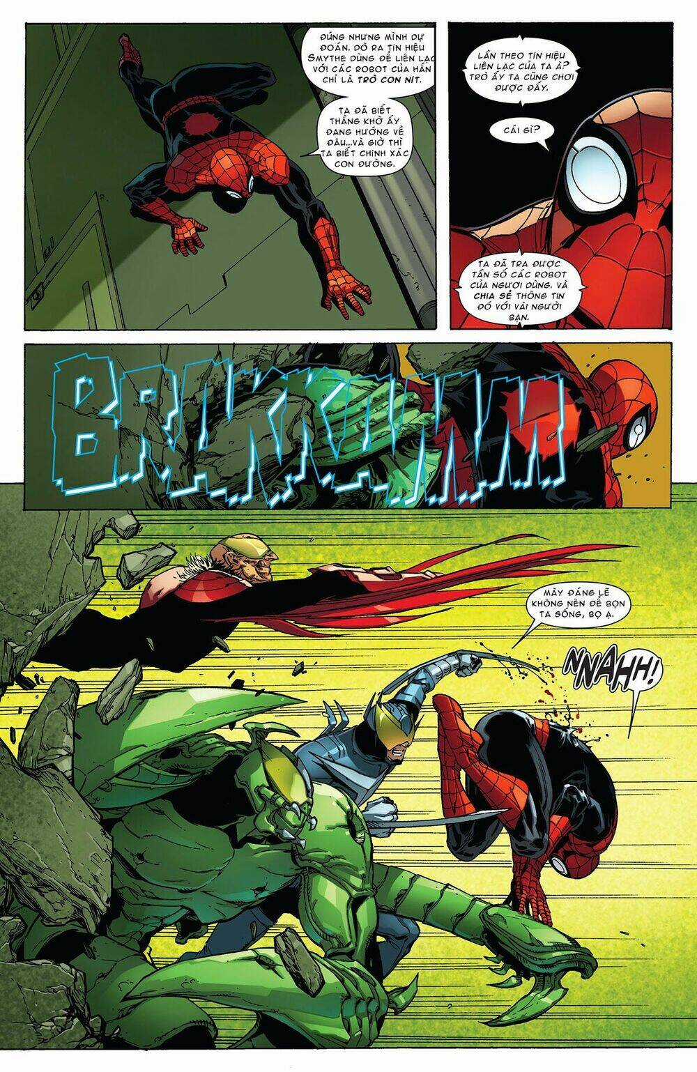 Superior Spider Man Chapter 12 trang 12