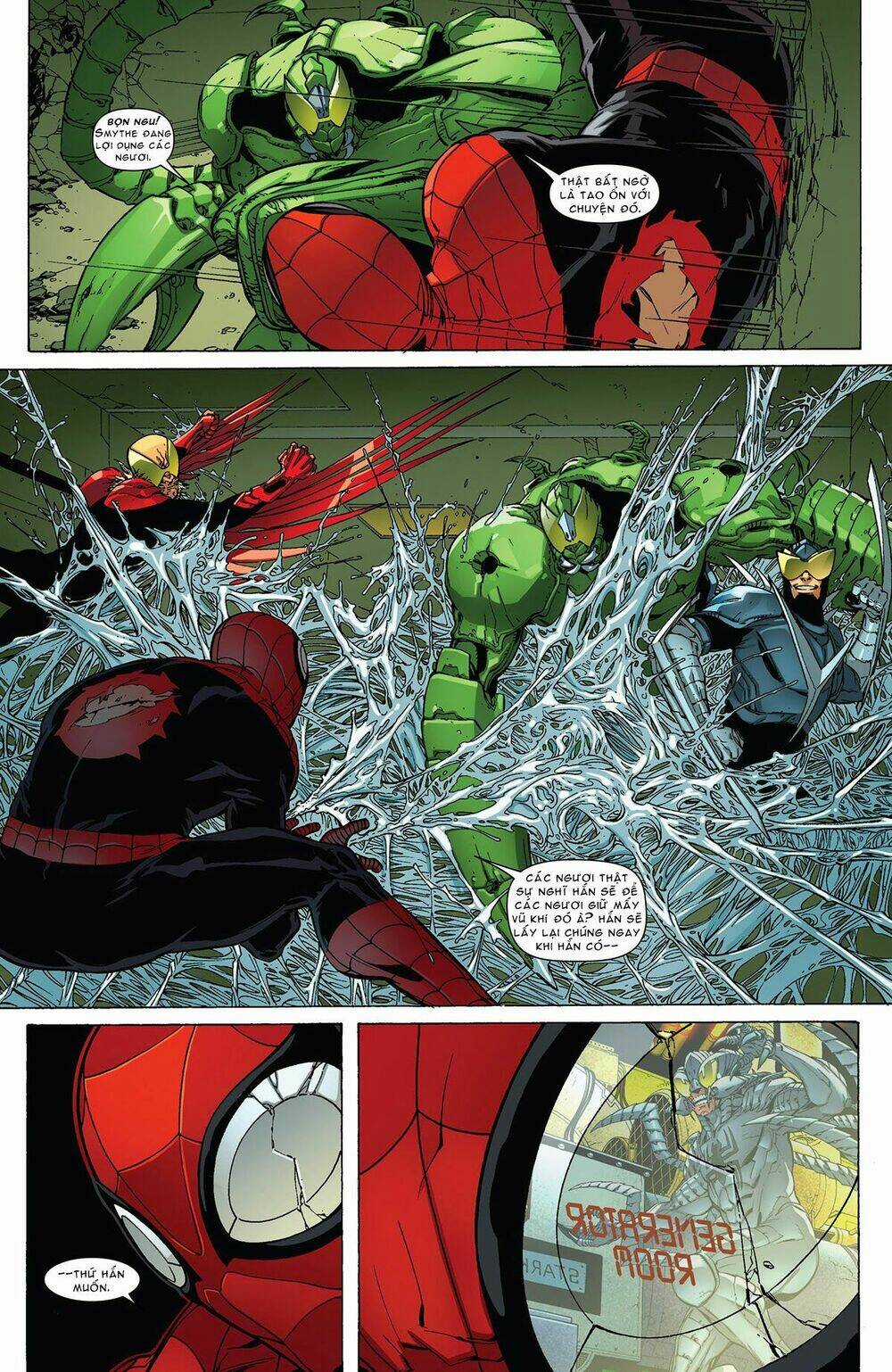 Superior Spider Man Chapter 12 trang 14