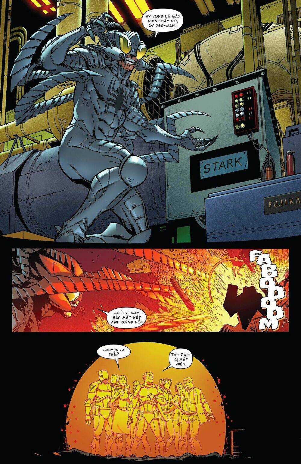Superior Spider Man Chapter 12 trang 15