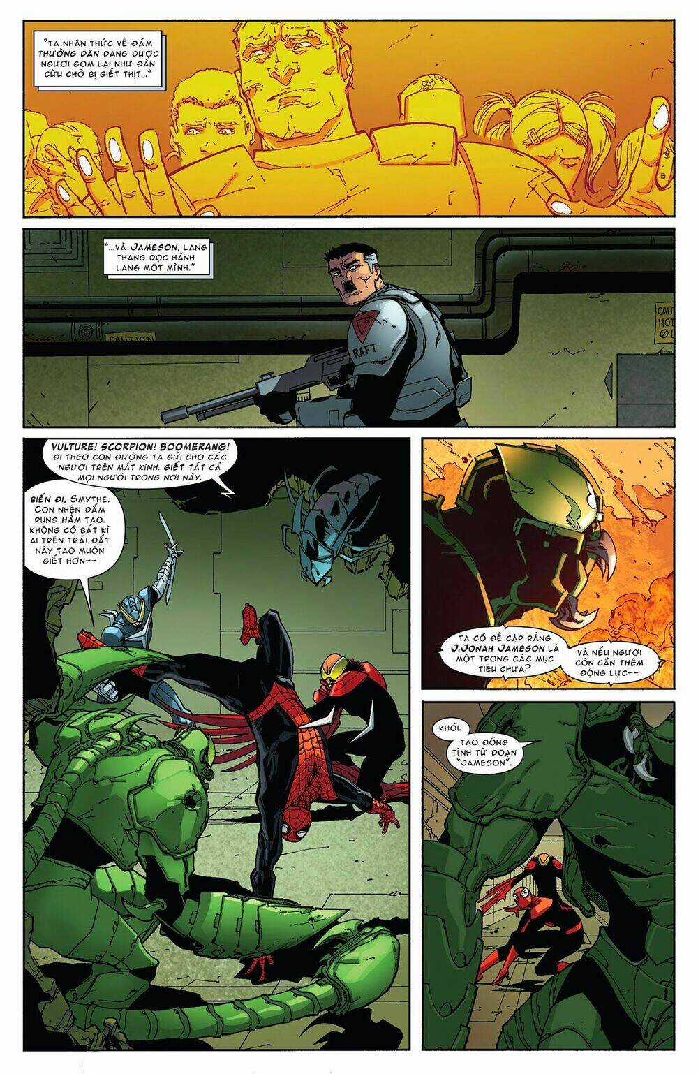 Superior Spider Man Chapter 12 trang 18