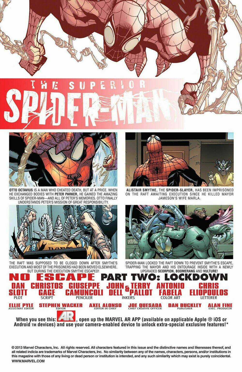 Superior Spider Man Chapter 12 trang 2