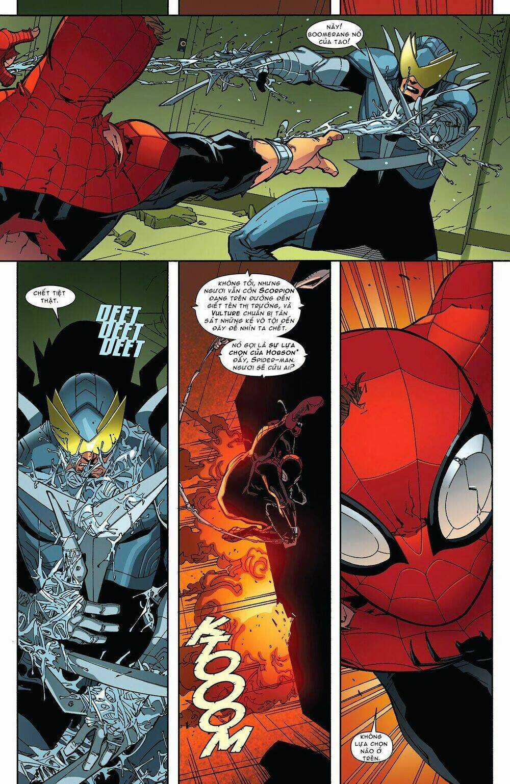 Superior Spider Man Chapter 12 trang 20
