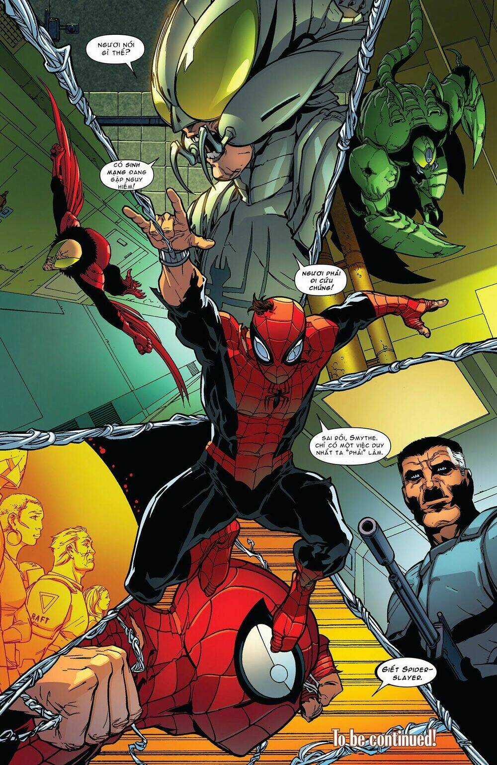 Superior Spider Man Chapter 12 trang 21