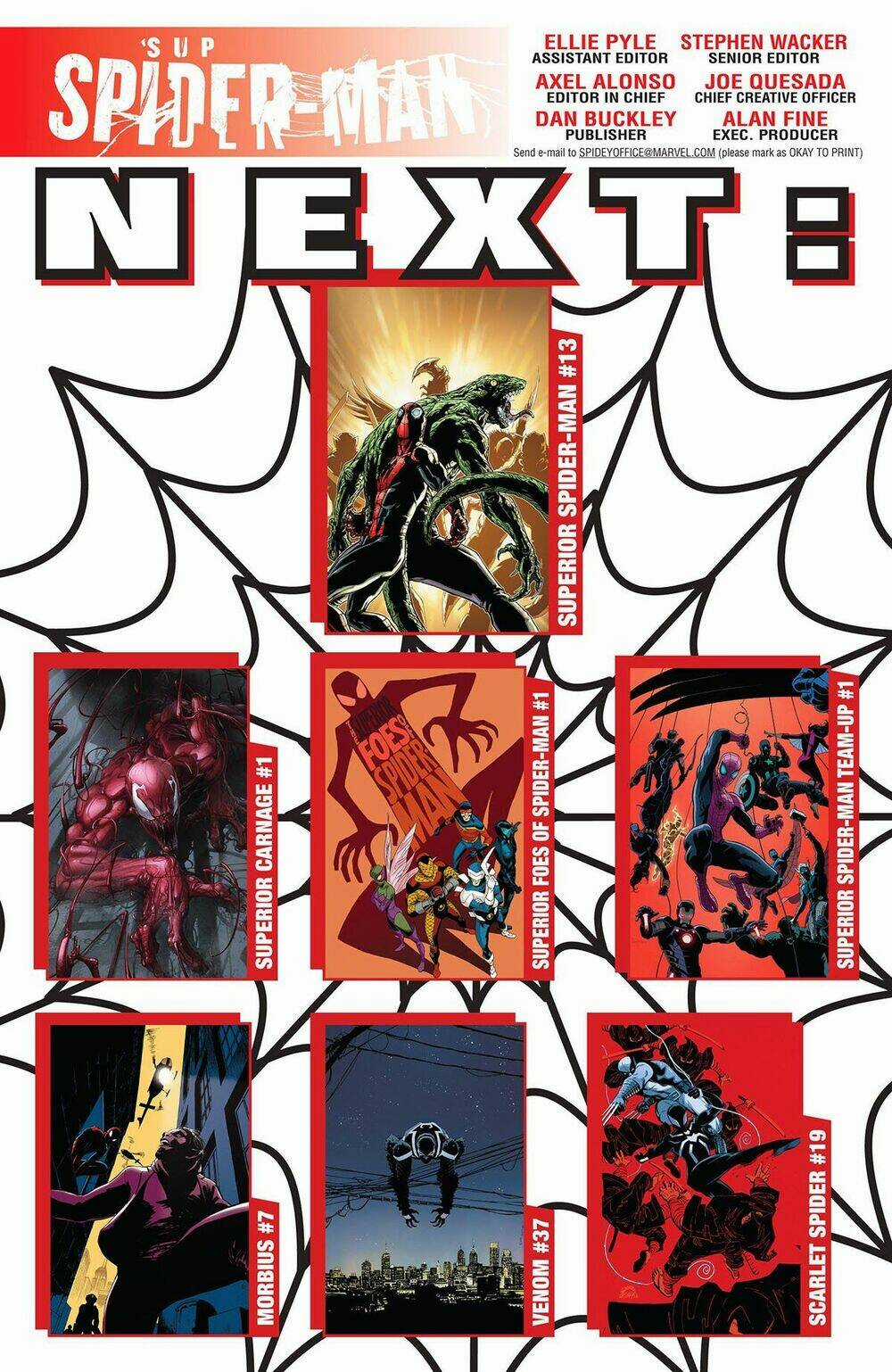 Superior Spider Man Chapter 12 trang 22