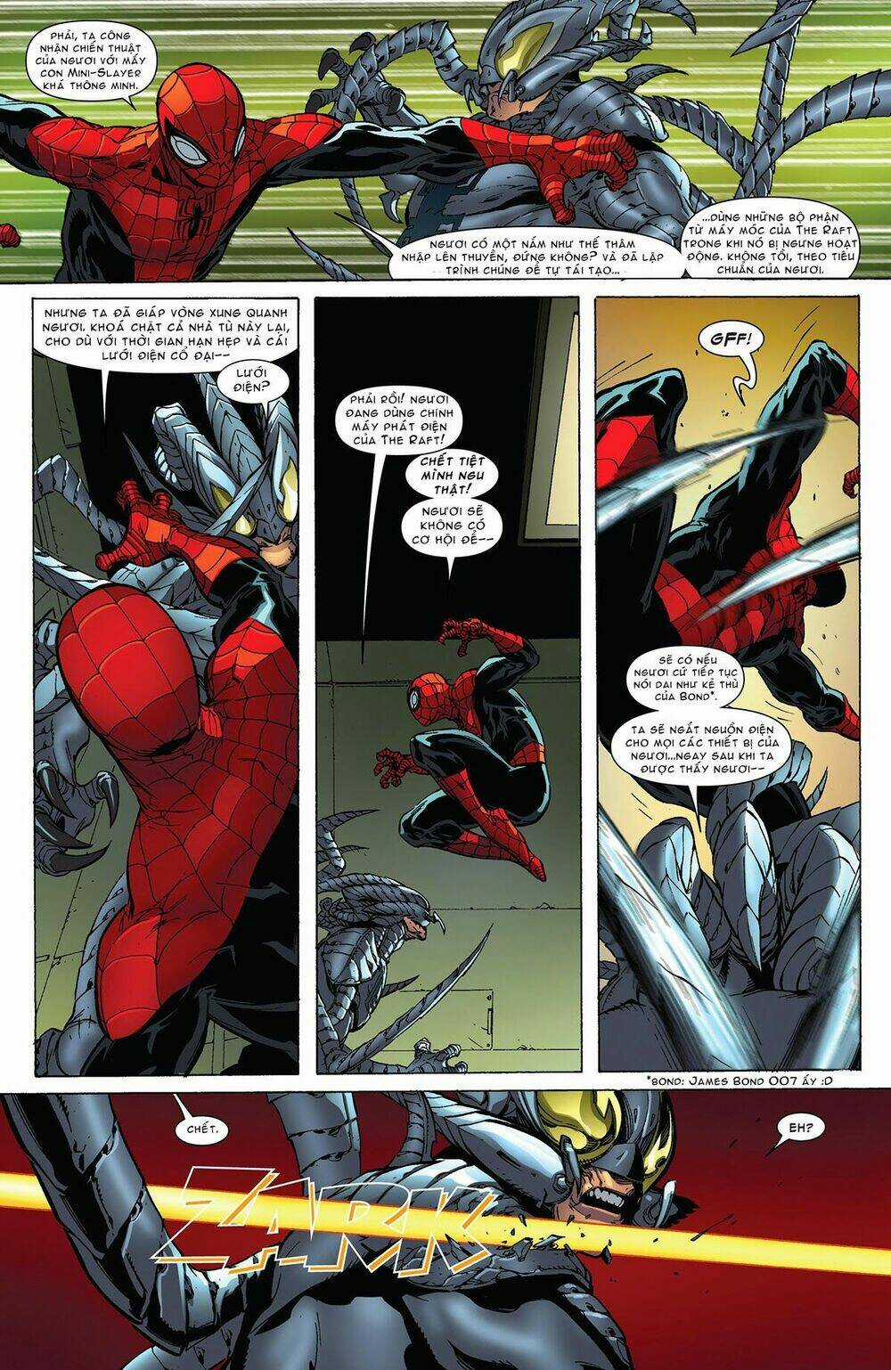Superior Spider Man Chapter 12 trang 8