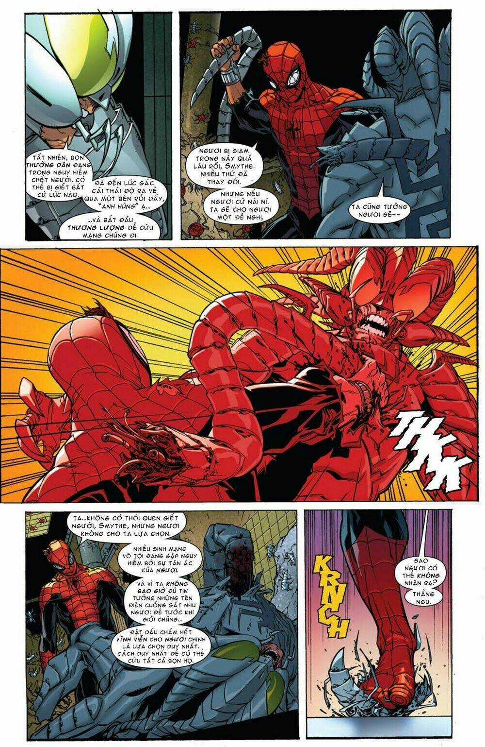 Superior Spider Man Chapter 13 trang 10