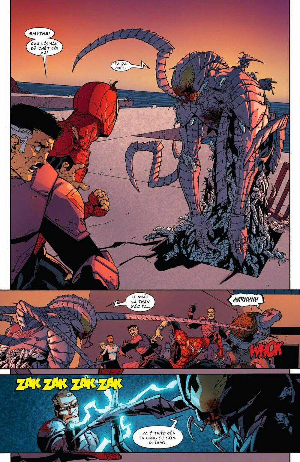 Superior Spider Man Chapter 13 trang 15