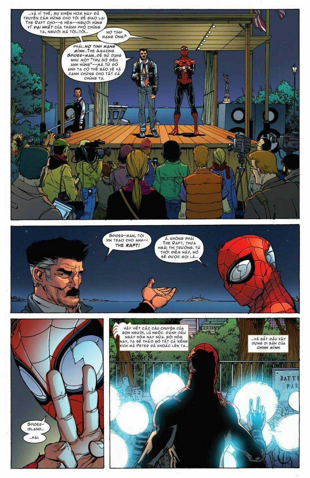 Superior Spider Man Chapter 13 trang 20