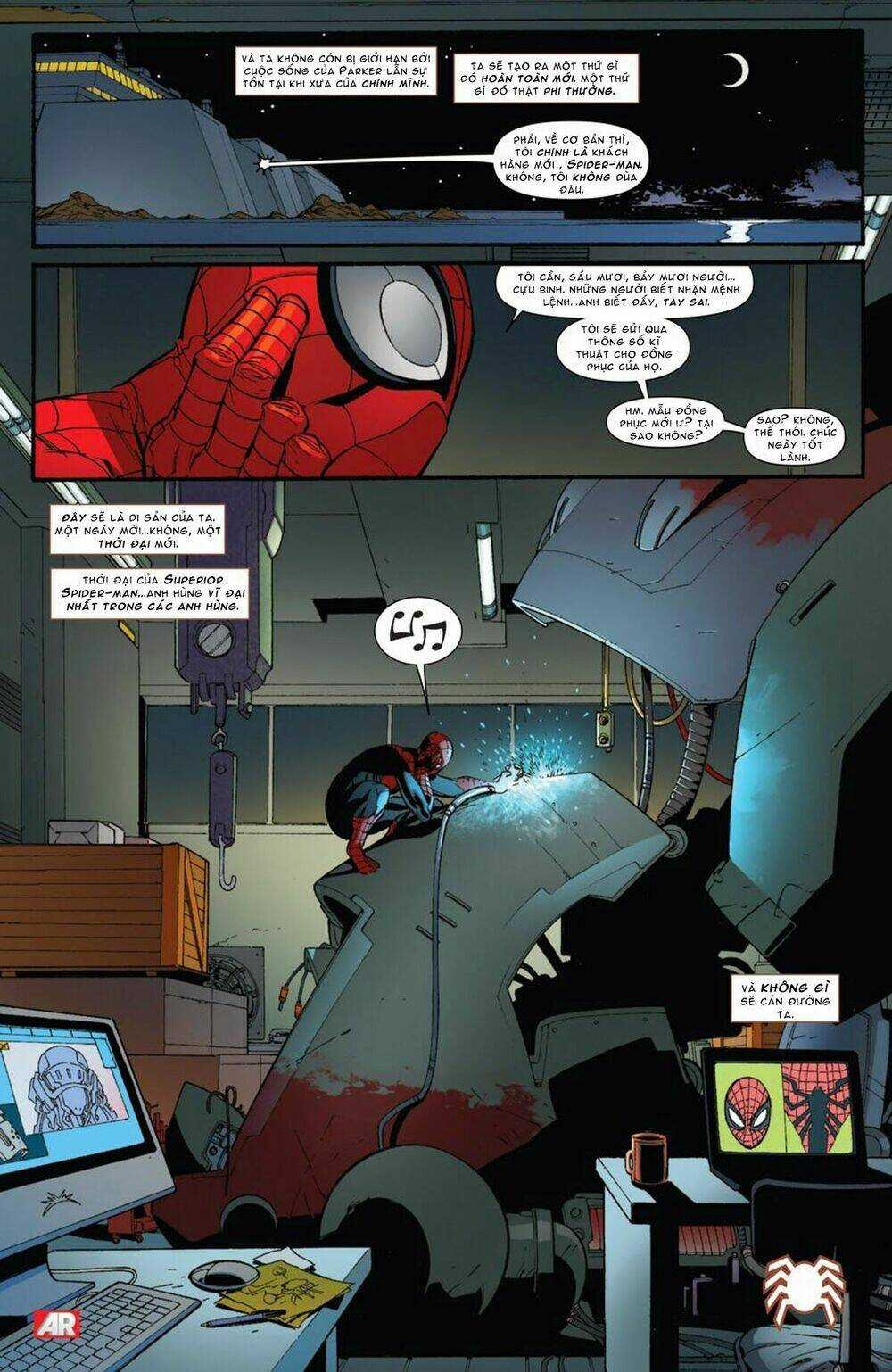 Superior Spider Man Chapter 13 trang 21