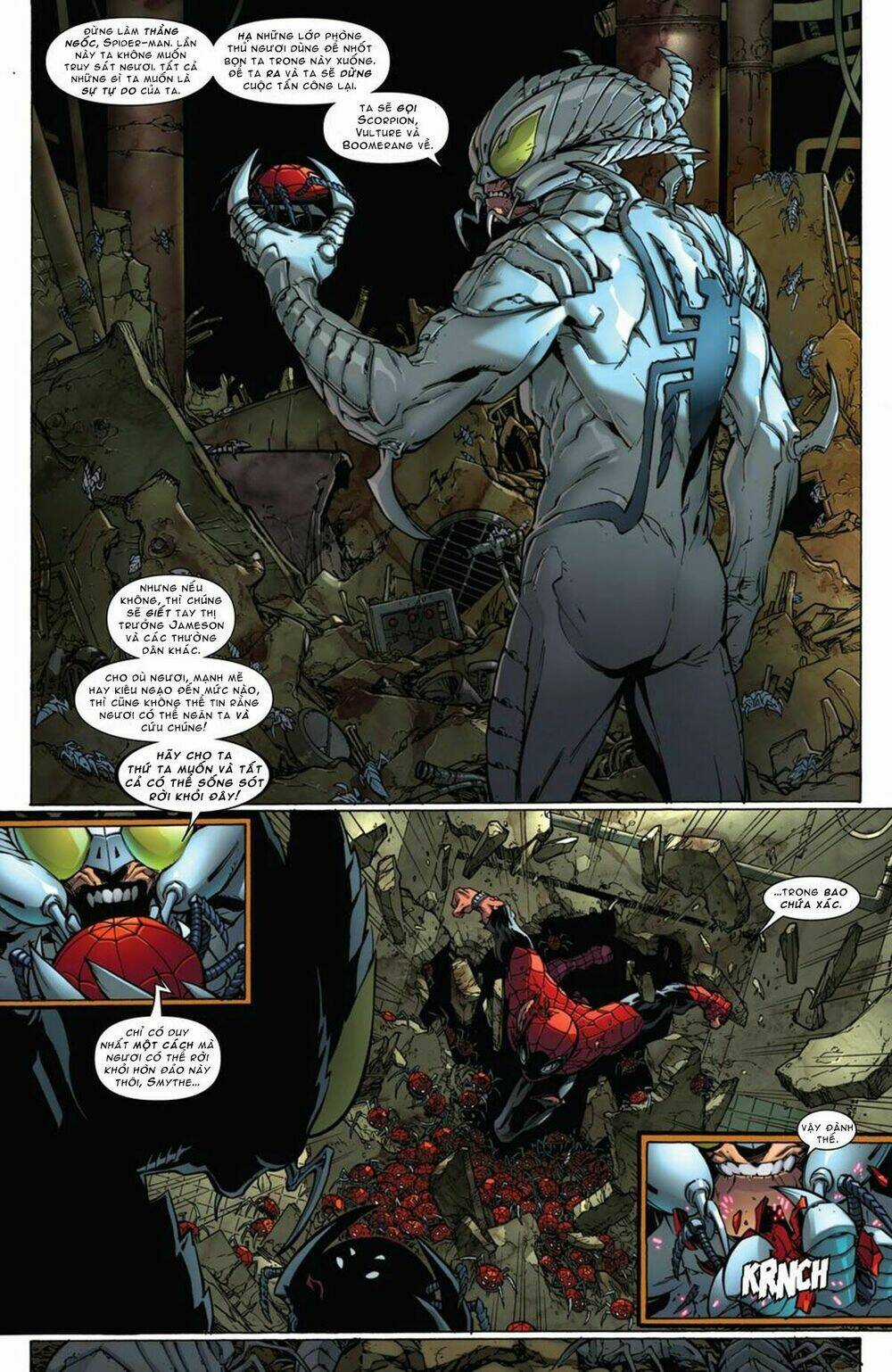 Superior Spider Man Chapter 13 trang 3
