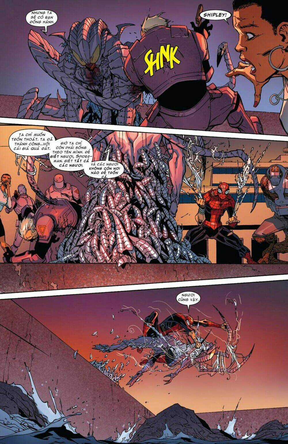 Superior Spider Man Chapter 14 trang 16