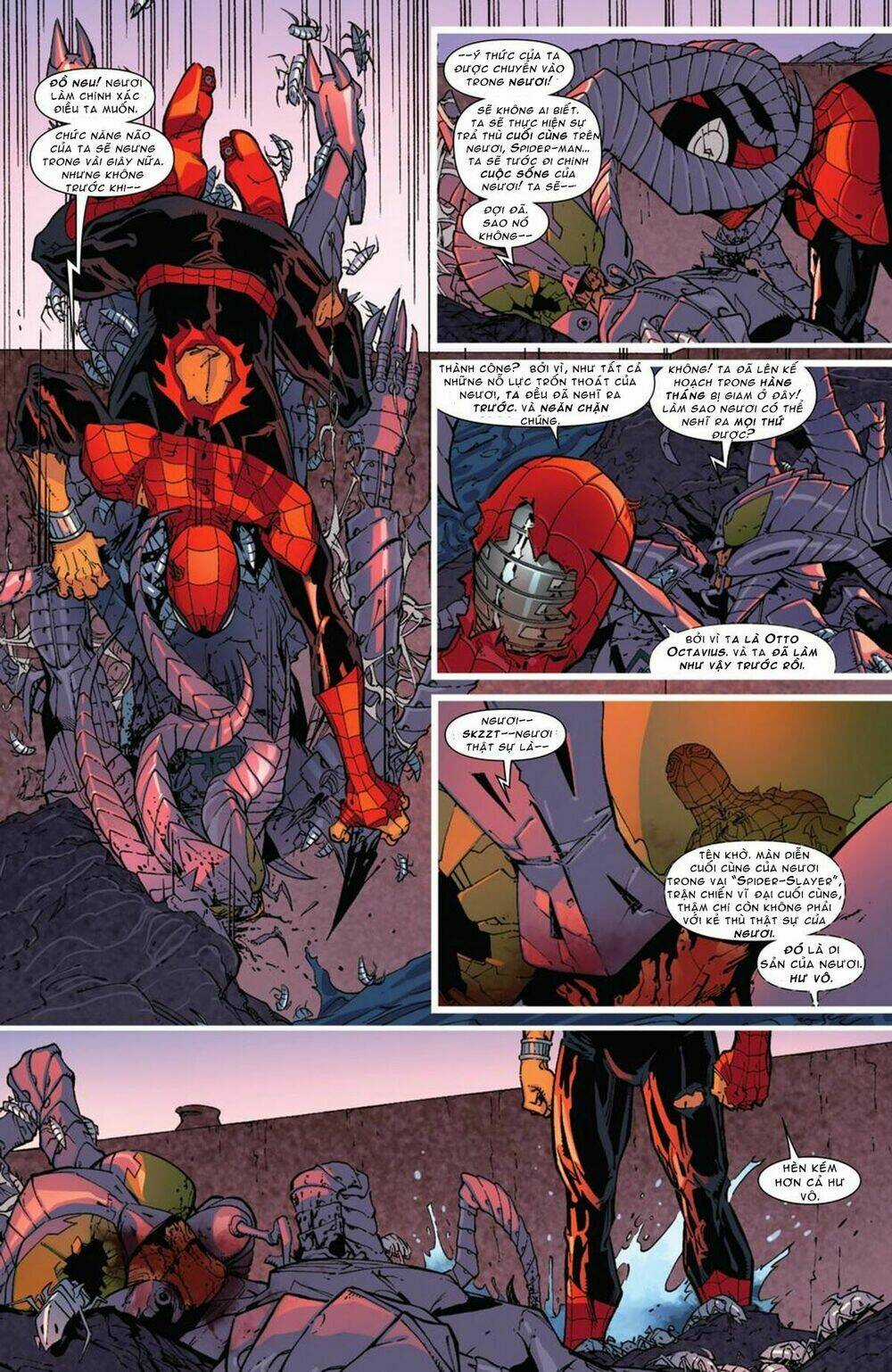 Superior Spider Man Chapter 14 trang 17